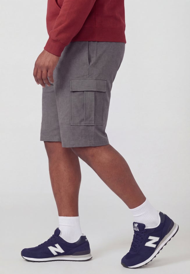 Lightweight Jersey Cargo Shorts image number 1
