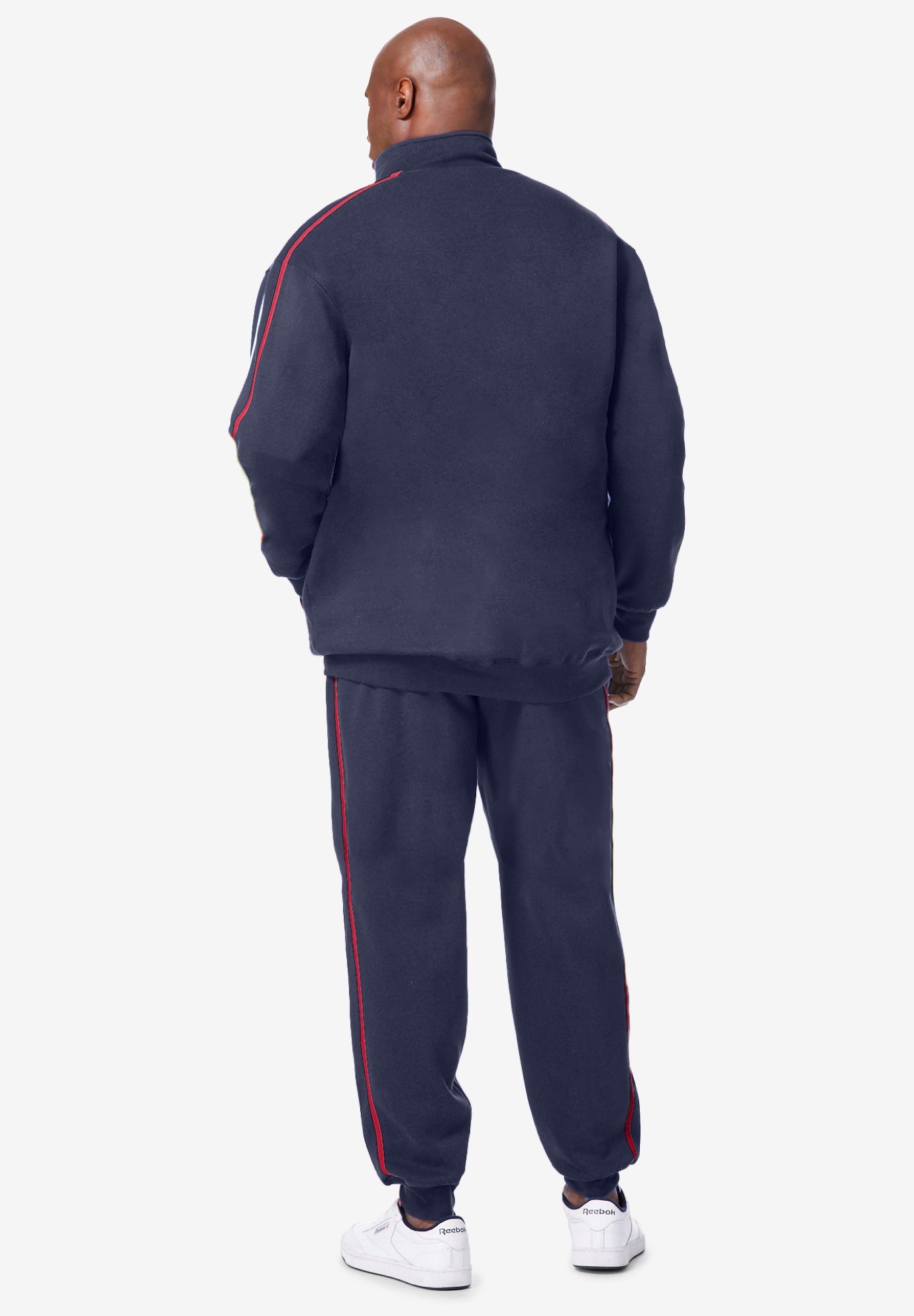 FILA® Fleece 1/4 Zip Tracksuit image number 1