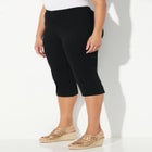 Everyday Cotton Twill Capri image number null