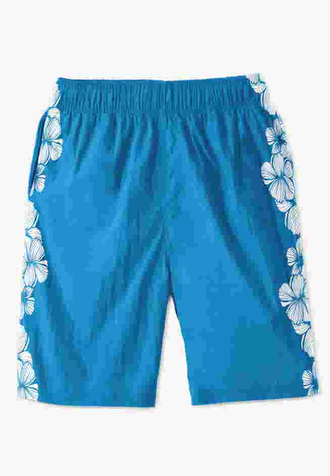 Basic 8" 4-way Flex Swim Trunk image number 0