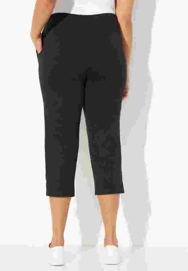 Suprema® Crochet Trim Capri image number 1