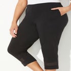 Suprema® Crochet Trim Capri image number null