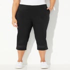 Suprema® Crochet Trim Capri image number null