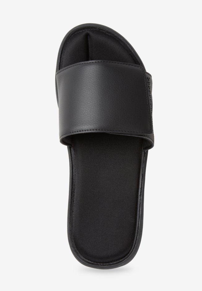 Memory Foam Slide Sandal image number 1