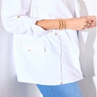 Ponte Utility Jacket image number null