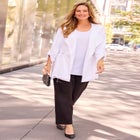 Ponte Utility Jacket image number null