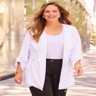 Ponte Utility Jacket image number null