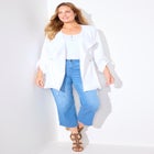 Ponte Utility Jacket image number null