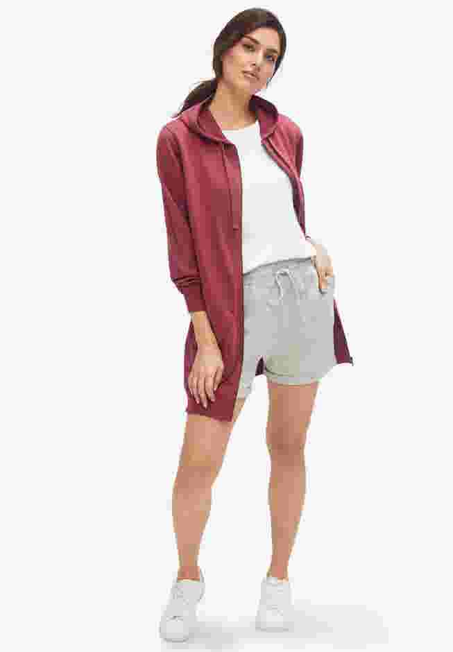 French Terry Drawstring Shorts image number 3