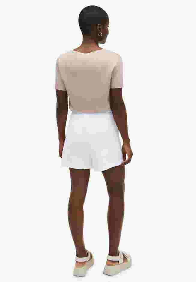 French Terry Drawstring Shorts image number 1