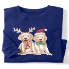 Fleece Holiday Sweatshirt image number null