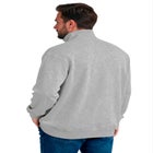  Reverse Weave 1/4 Zip Up Hoodie image number null