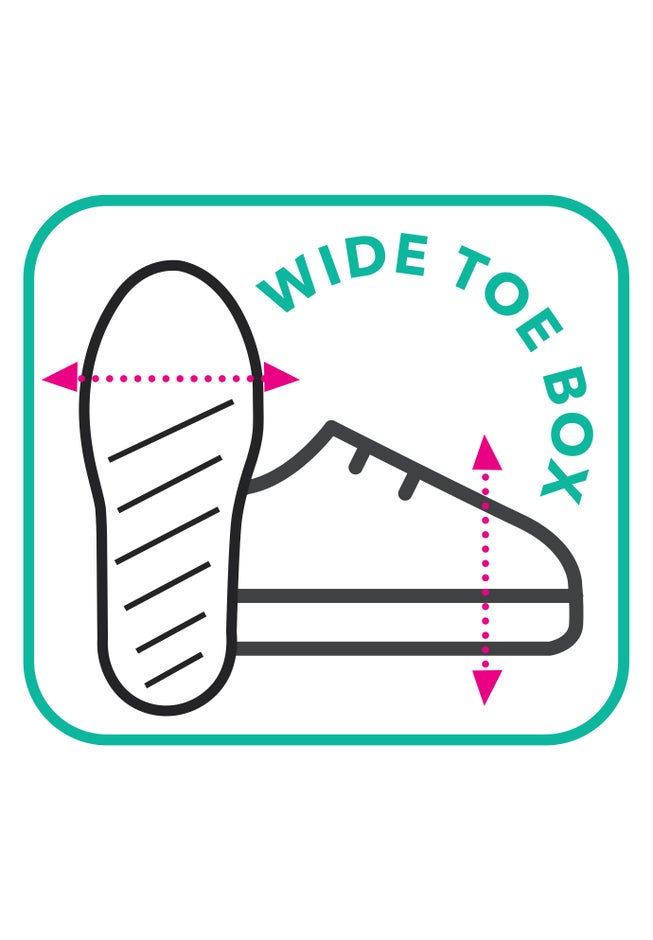 The Extra Wide Microbacterial Walking Shoe by Comfortview image number 6