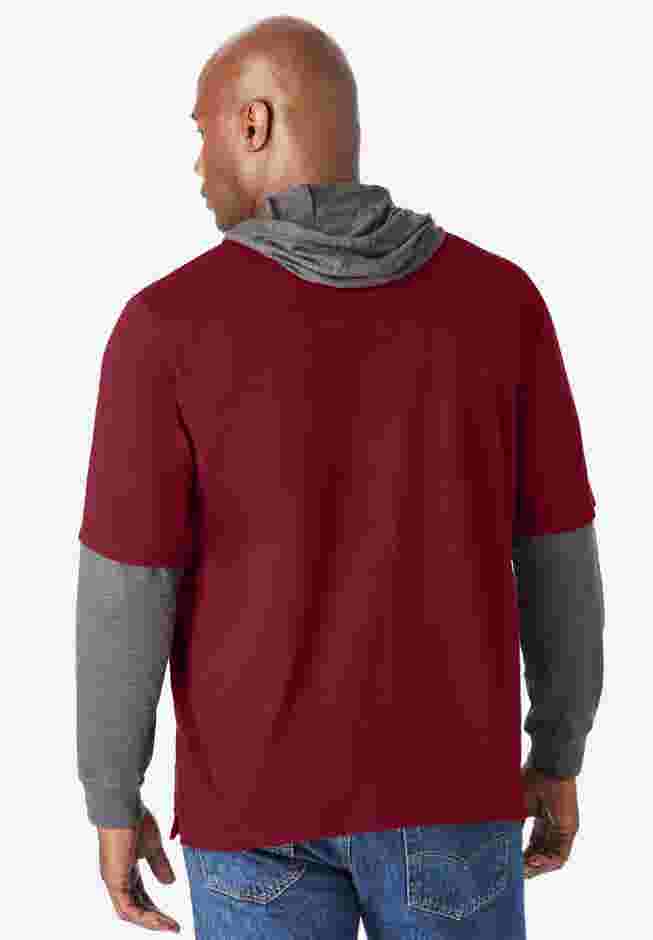 Lightweight Hangdown Hoodie image number 1