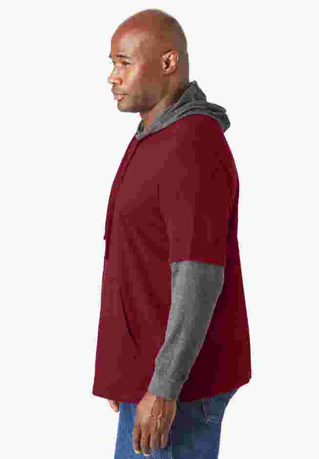 Lightweight Hangdown Hoodie image number 2