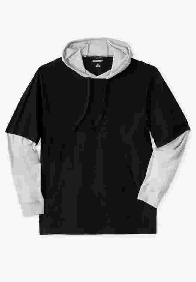 Lightweight Hangdown Hoodie image number 0