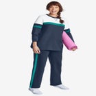 Color Block Long Sleeve Sweatshirt image number null