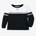 Color Block Long Sleeve Sweatshirt image number null