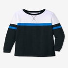 Color Block Long Sleeve Sweatshirt image number null
