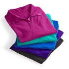 Brushed Rib Cozy Top image number null