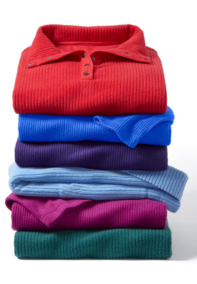 Brushed Rib Cozy Top image number 5