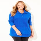 Brushed Rib Cozy Top image number 0