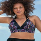 Loop Strap Halter Bikini Top image number 2