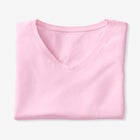 Perfect Short-Sleeve V-Neck Tee image number null