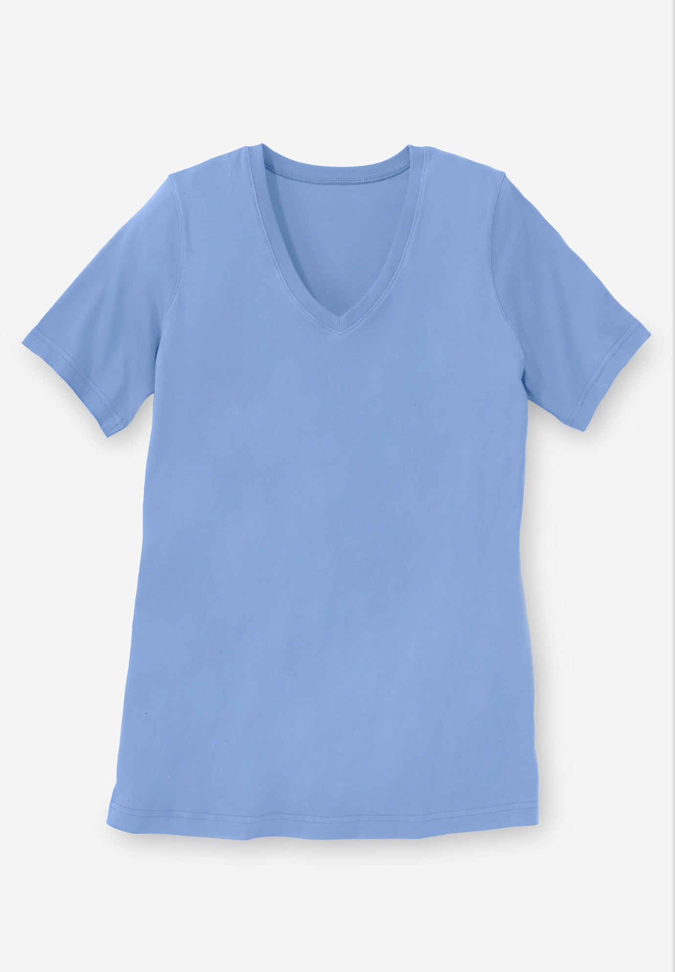 Perfect Short-Sleeve V-Neck Tee image number 8
