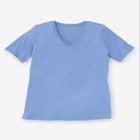Perfect Short-Sleeve V-Neck Tee image number null