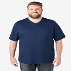 Heavyweight Pocket V-Neck Tee image number null
