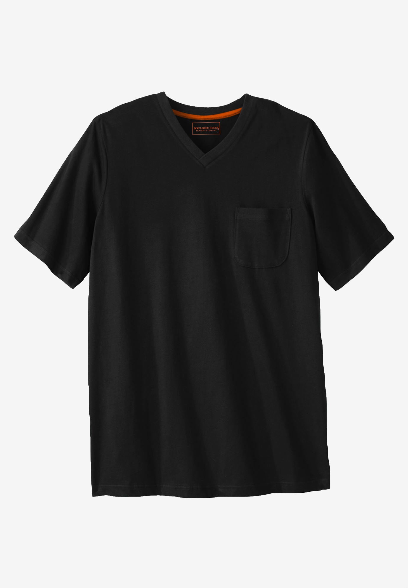 Heavyweight Pocket V-Neck Tee image number 0