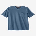 Heavyweight Pocket V-Neck Tee image number 0