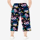 Sport-Knit Pull-On Capri Pants image number null