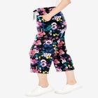 Sport-Knit Pull-On Capri Pants image number null