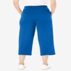 Sport-Knit Pull-On Capri Pants image number 1