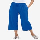 Sport-Knit Pull-On Capri Pants image number 0