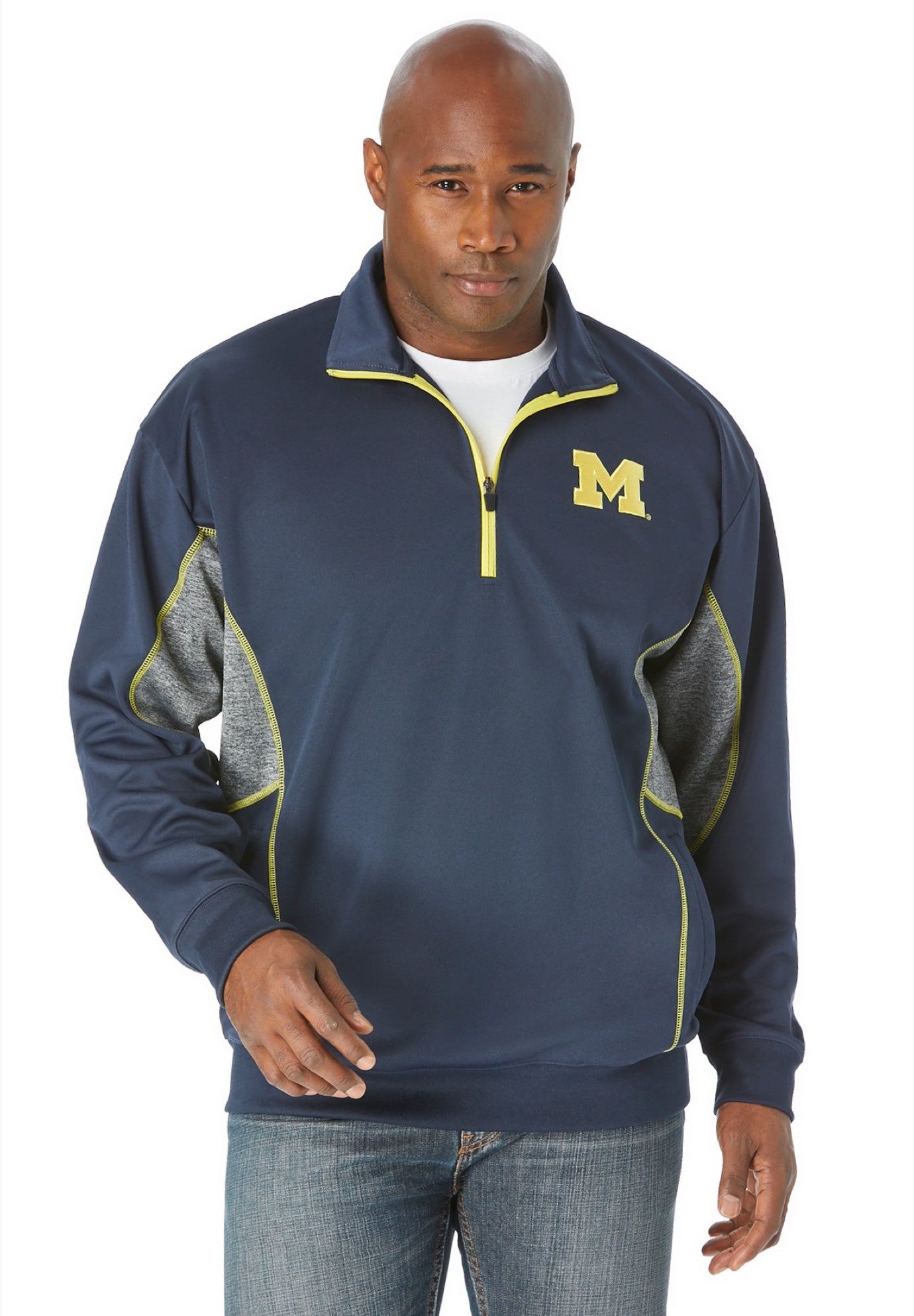 NCAA® 1/4 Zip Pullover Sweatshirt image number 0