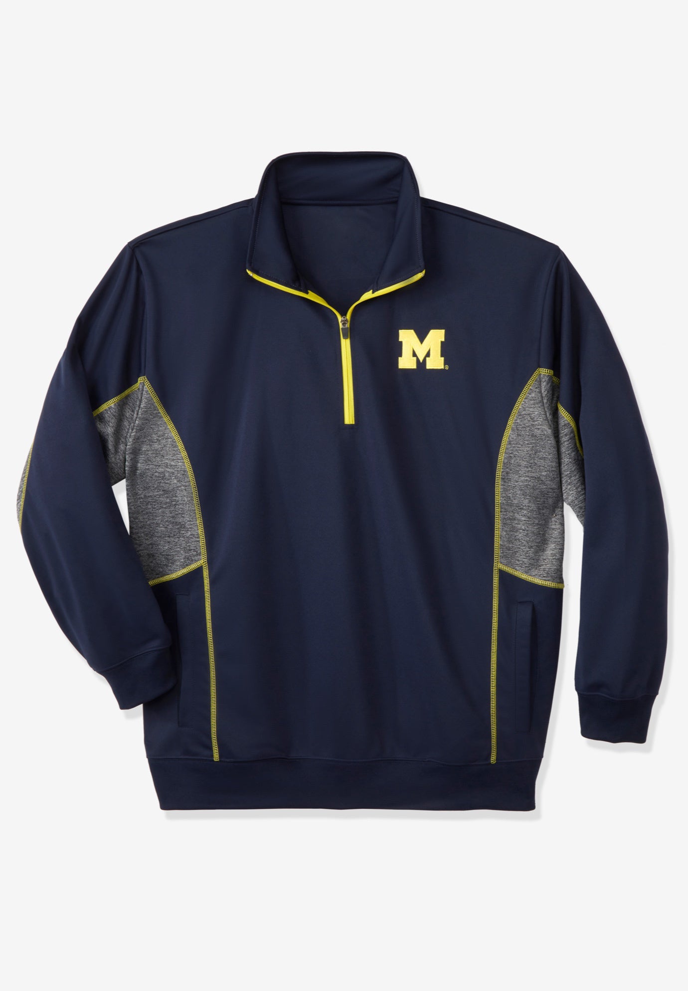 NCAA® 1/4 Zip Pullover Sweatshirt image number 1