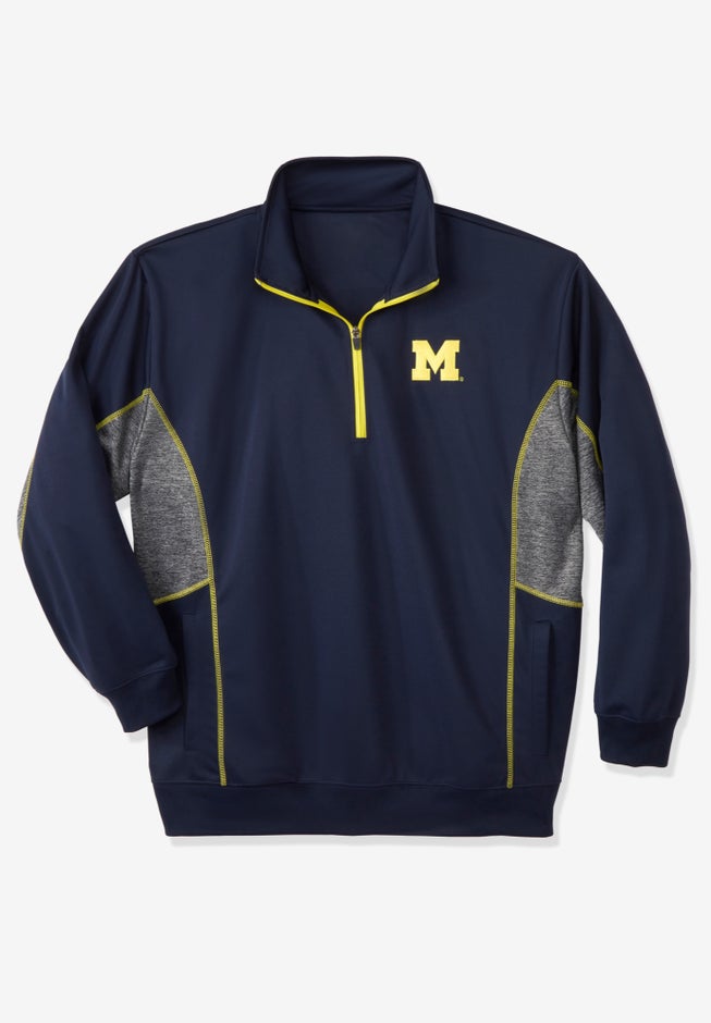 NCAA® 1/4 Zip Pullover Sweatshirt image number 1