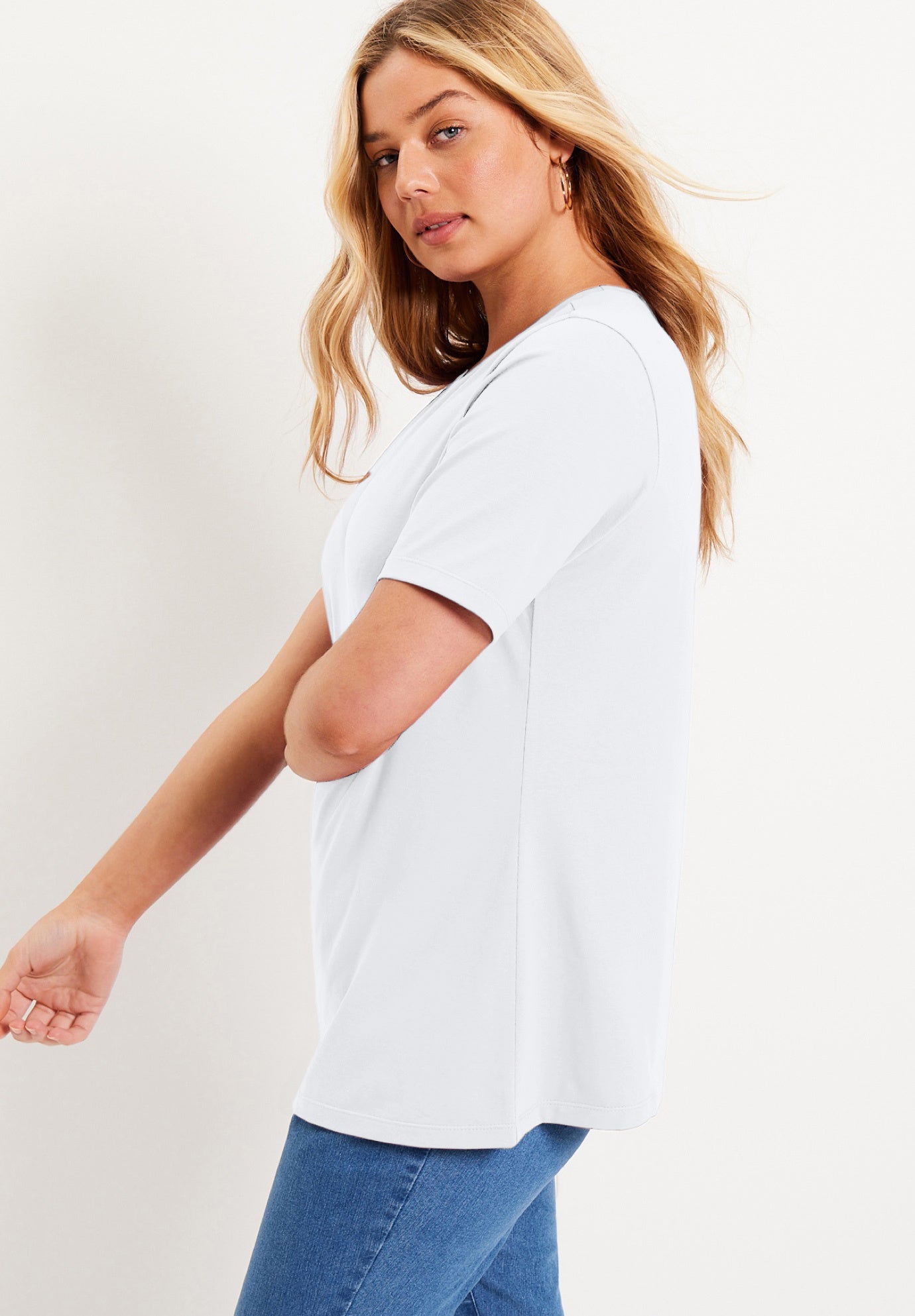 Short-Sleeve Crewneck One + Only Tee image number 1