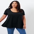 Short-Sleeve Swing One + Only Tee image number null