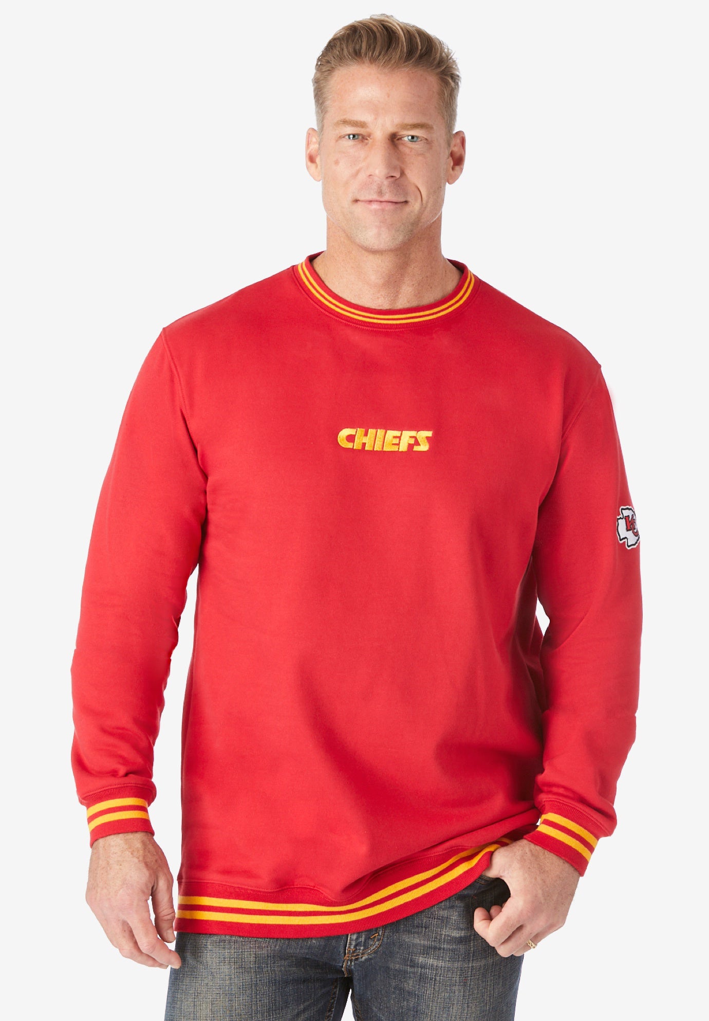NFL® Fleece Crewneck image number 0