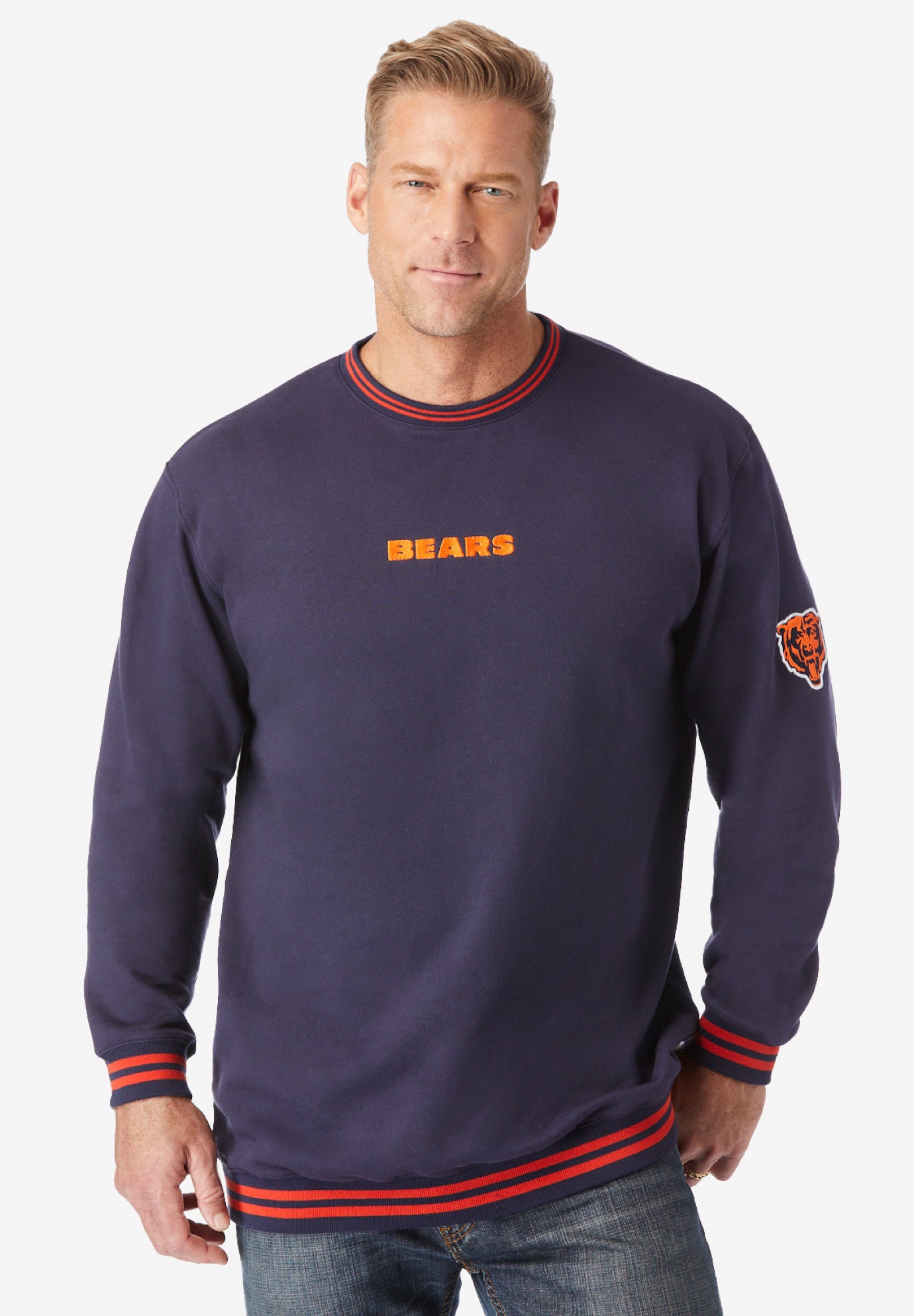 NFL® Fleece Crewneck image number 0
