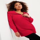 Half-Zip Sweater image number null