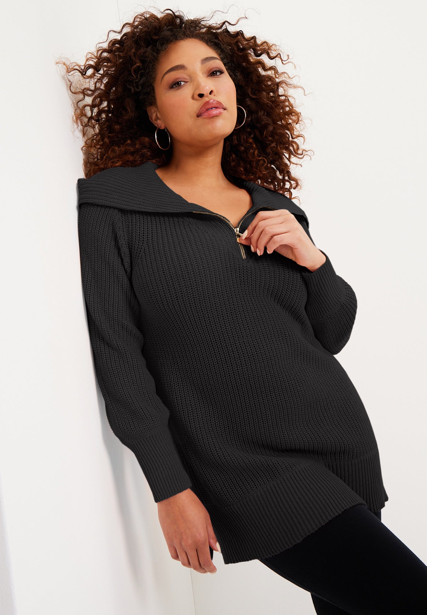 Half-Zip Sweater image number 0