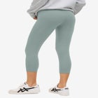 Knit Capri Leggings image number null