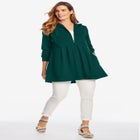 French Terry Swing Jacket image number null