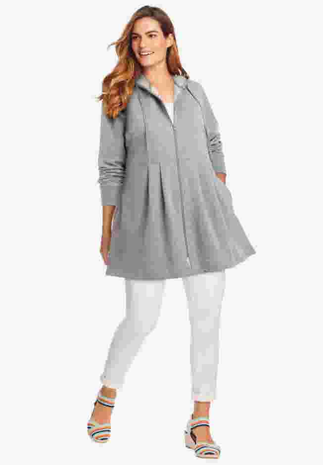 French Terry Swing Jacket image number 0