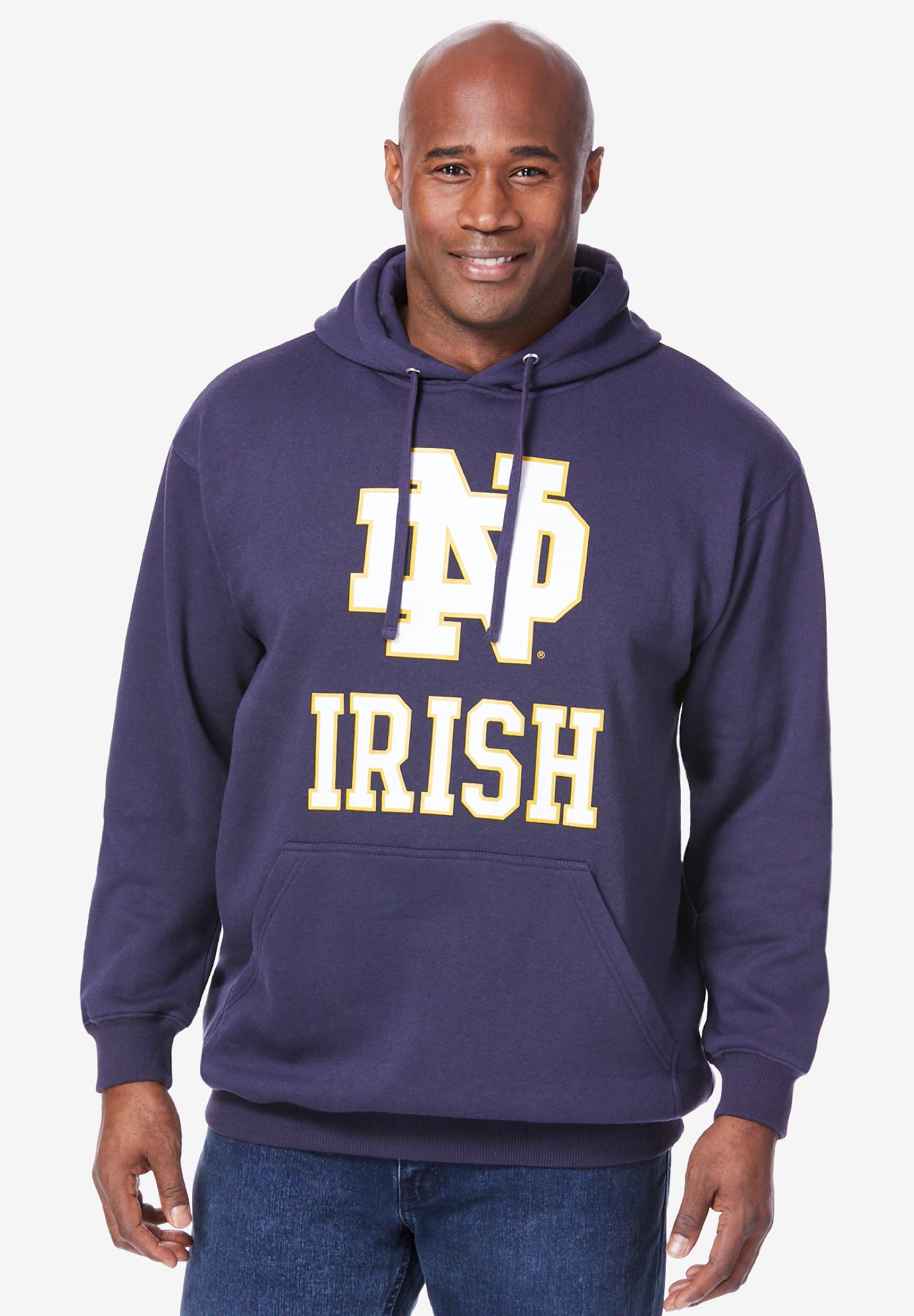 NCAA&reg; Fleece Team Logo Hoodie image number 0